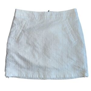 The Limited Textured Skirt Women’s Size 10 Off White Ivory